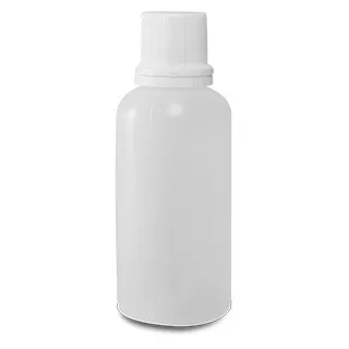 Frasco de 50 ml com tampa