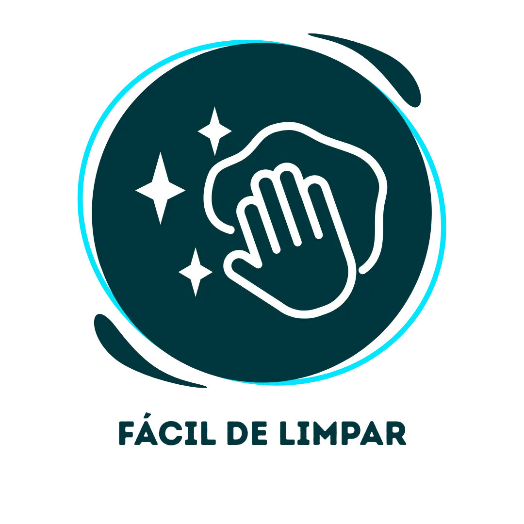 Fácil de limpar