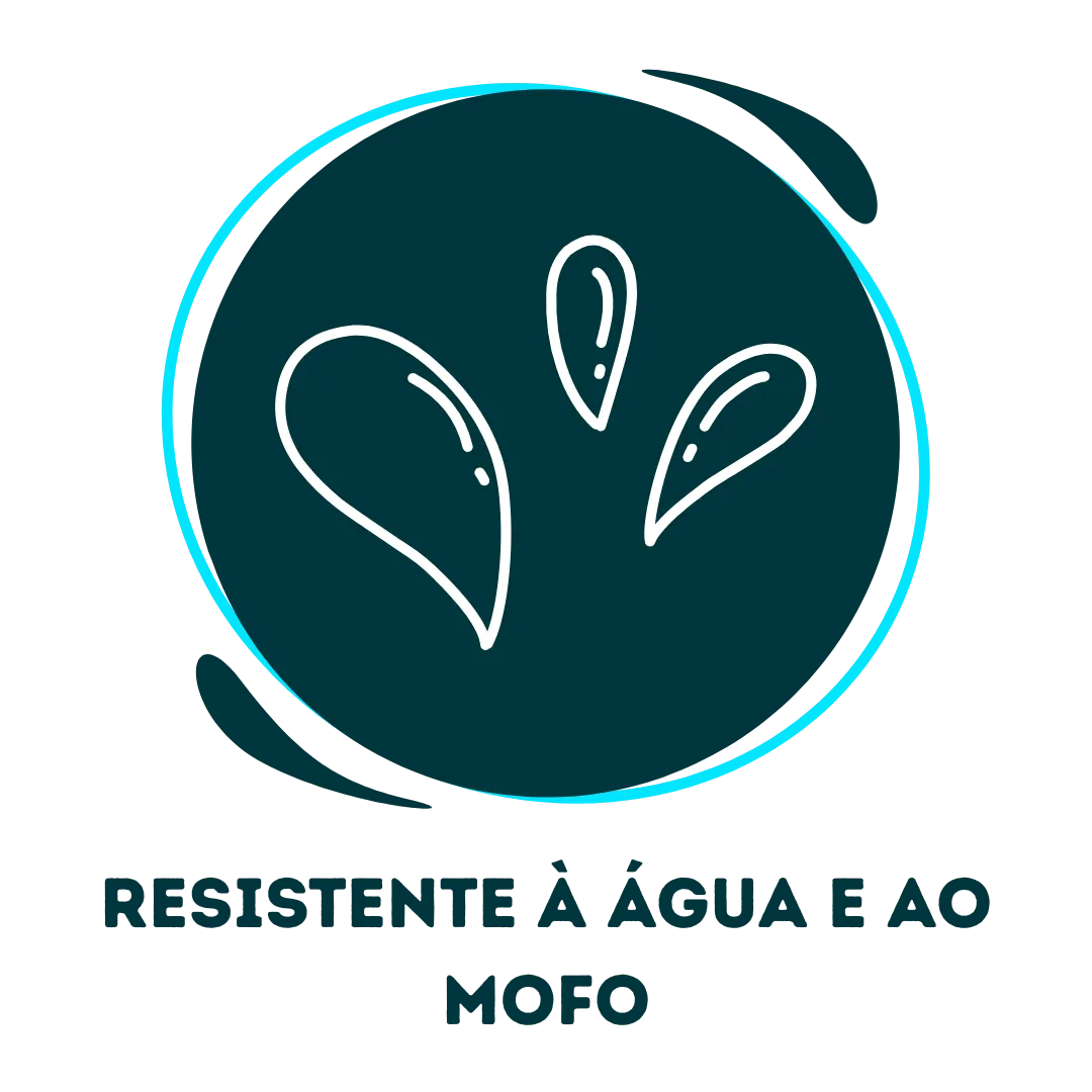 Resistente à água e ao mofo