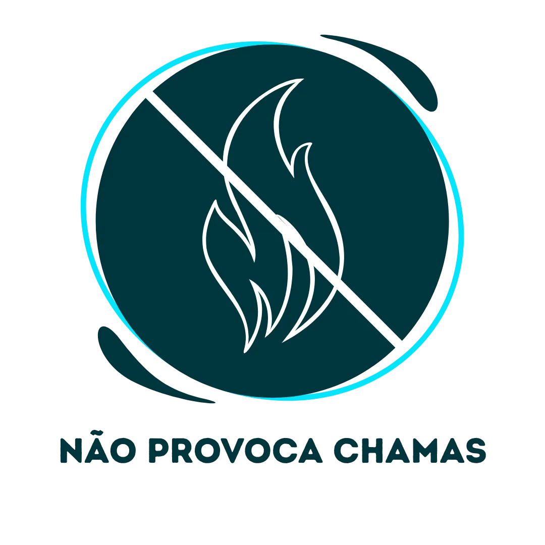 Não provoca chamas